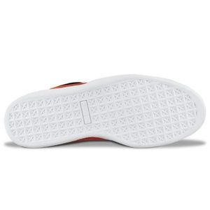Shoes 365347-38 Black-Firecracker White Puma Men/'s Suede Classic